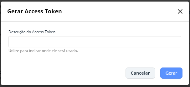 Nome do Token